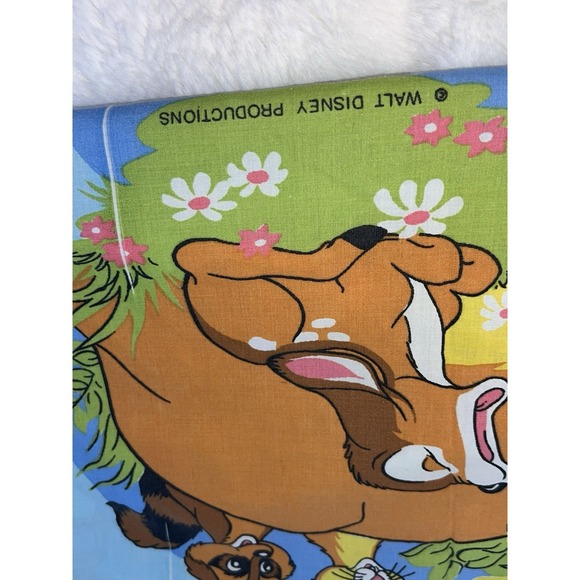 Vtg Strawberry Shortcake 1980's Fitted  Sheet Pillowcase American Greetings Twin - Picture 8 of 8